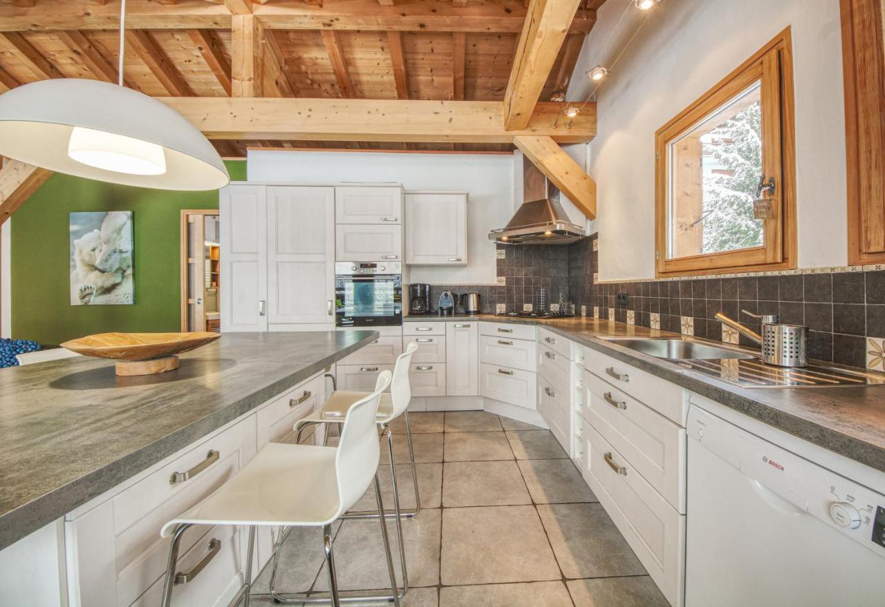 Chalet Minouche 샤모니 외부 사진
