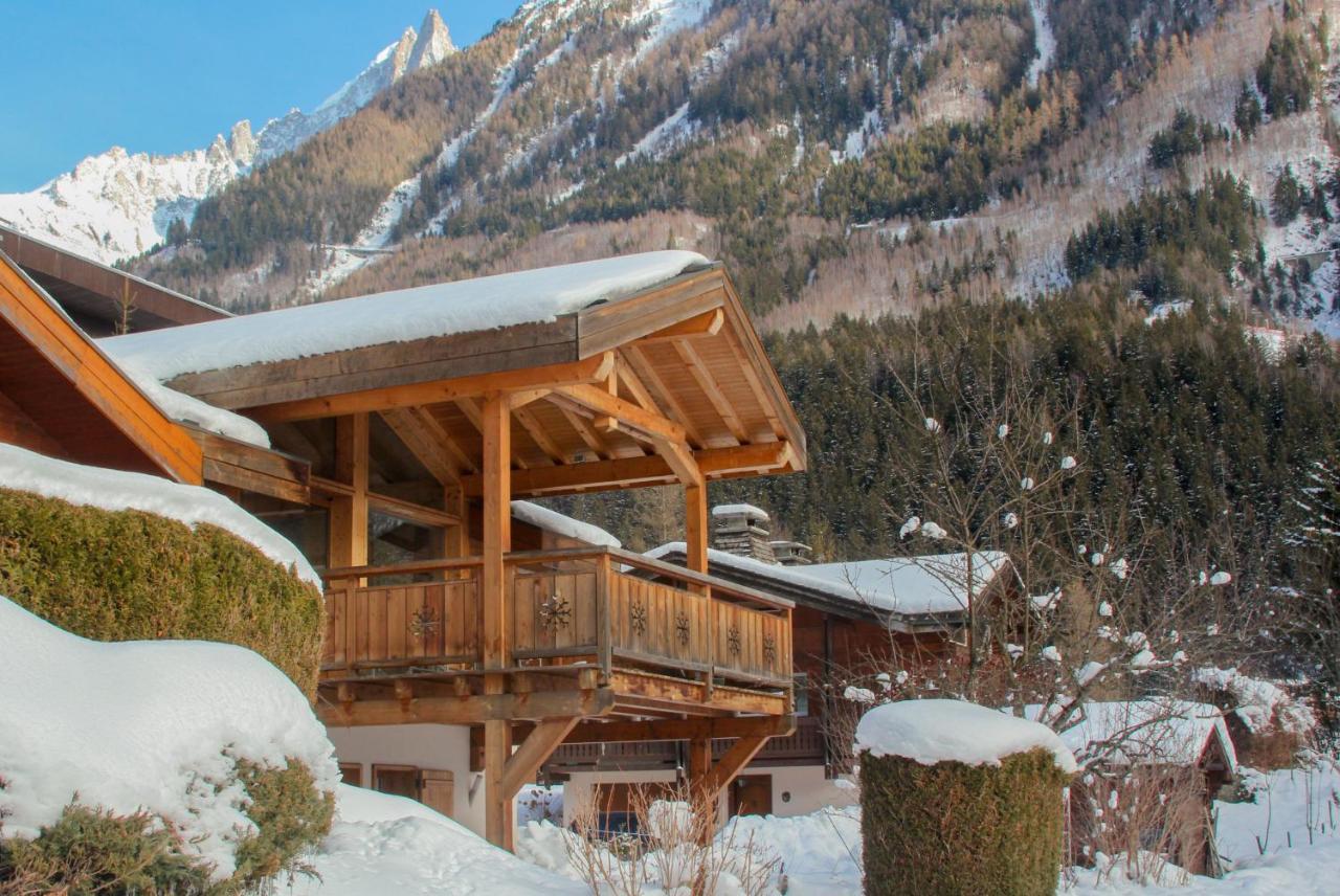 Chalet Minouche 샤모니 외부 사진