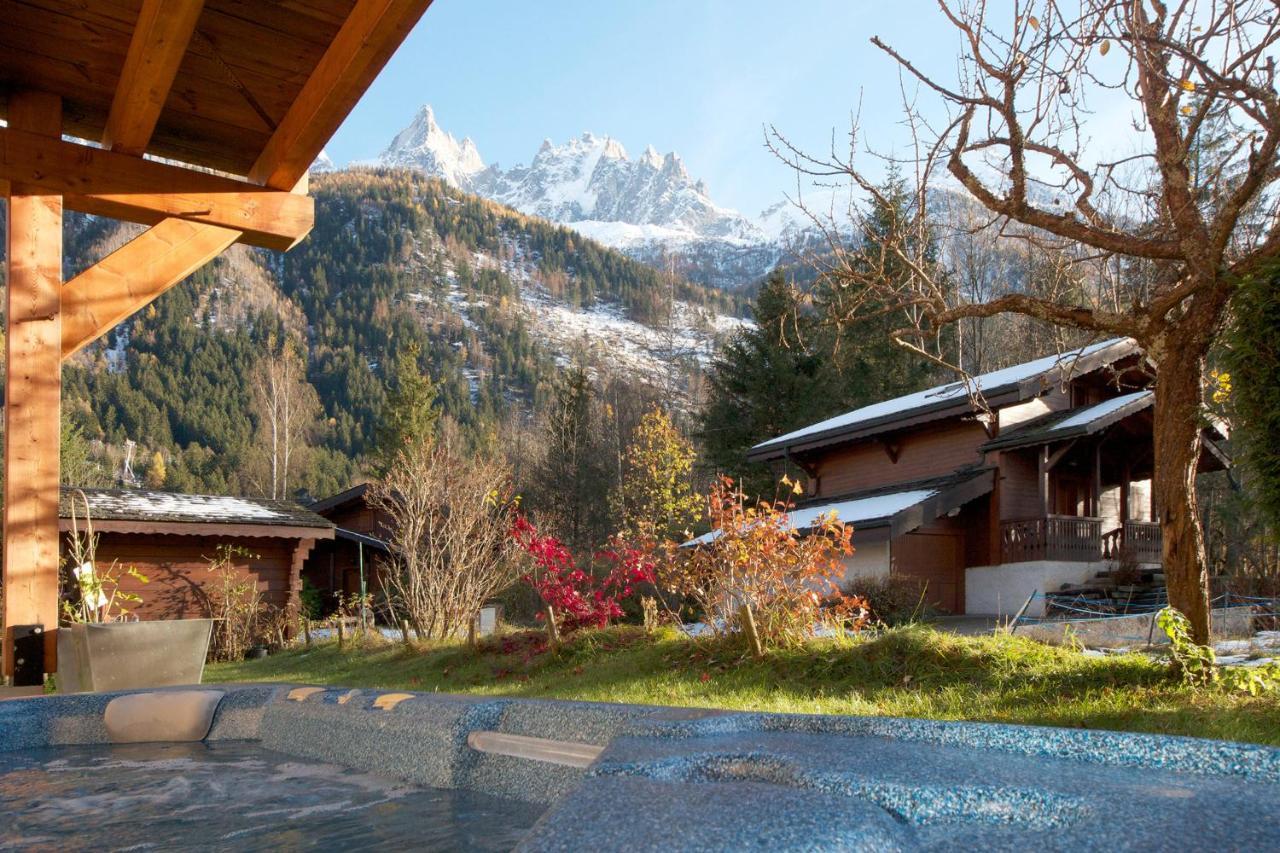 Chalet Minouche 샤모니 외부 사진