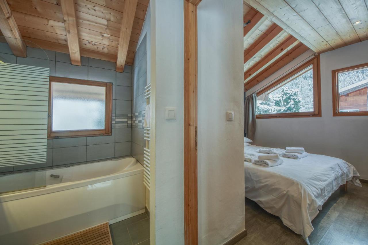 Chalet Minouche 샤모니 외부 사진