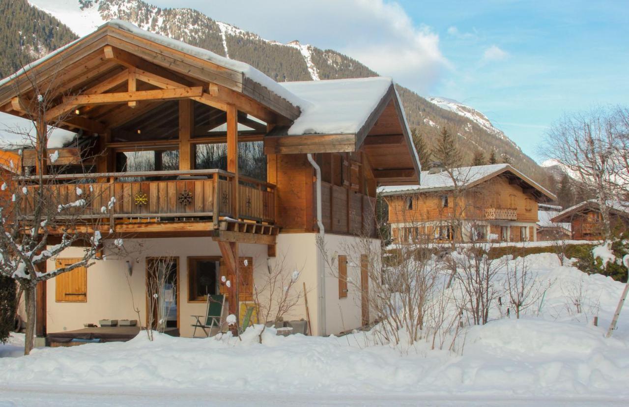 Chalet Minouche 샤모니 외부 사진